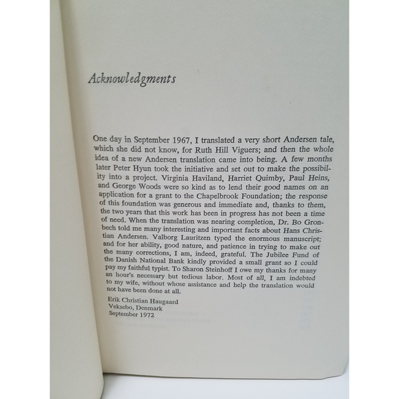 The Complete Fairy Tales And Stories Hans Christian Andersen - Picture 8 of 9